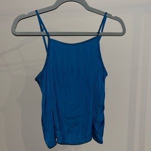 Spaghetti strap blouse